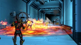 Illustration for article titled Some Super Screen Shots of DC Universe Online